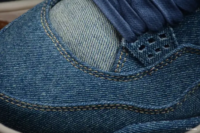 Rep MAX Air Levi's Jordan Denim 4 AO2571-401 x Nike 0406